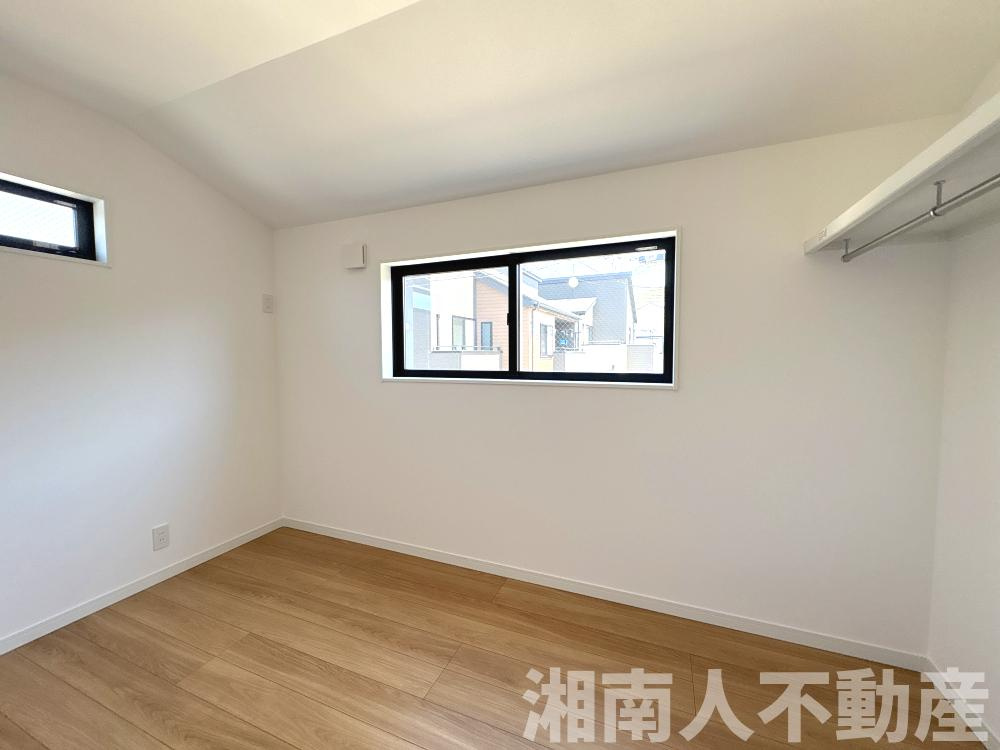 小田原市国府津　新築戸建の洋室|きれいな洋室です