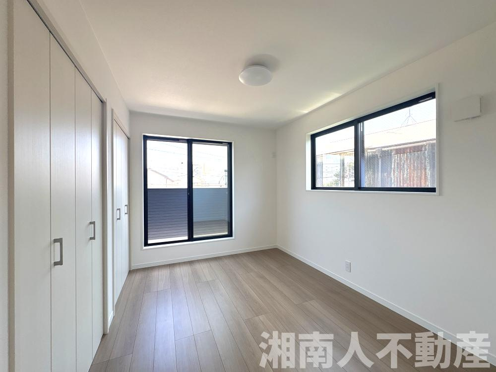 小田原市扇町　新築戸建の洋室|使い勝手のいい洋室です