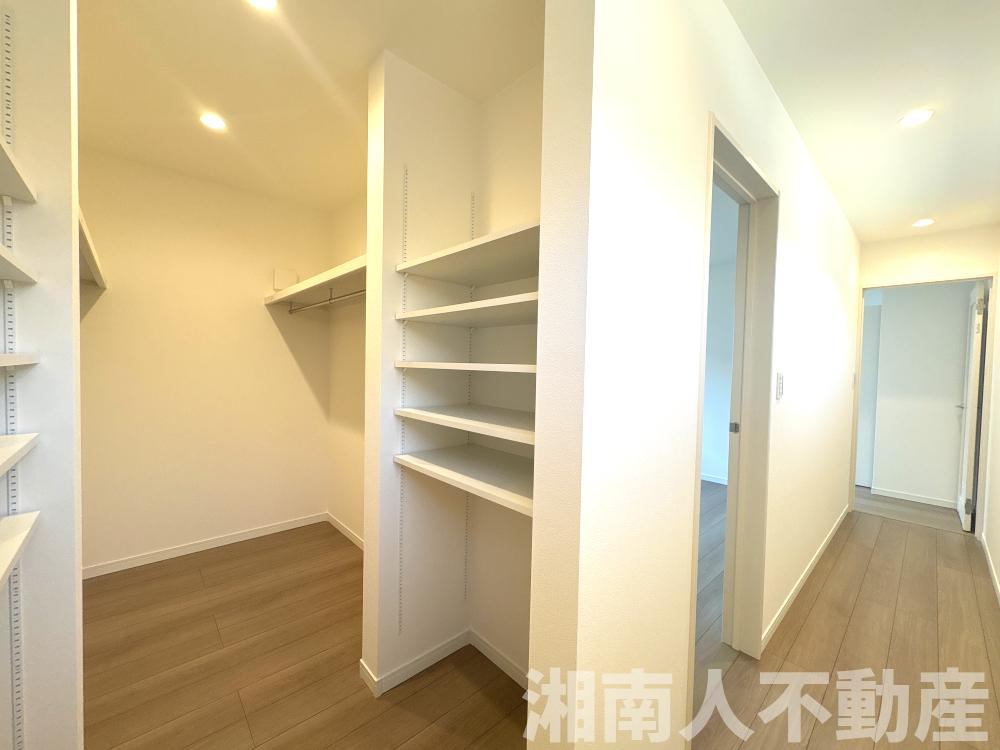 小田原市扇町　新築戸建の収納|収納があります
