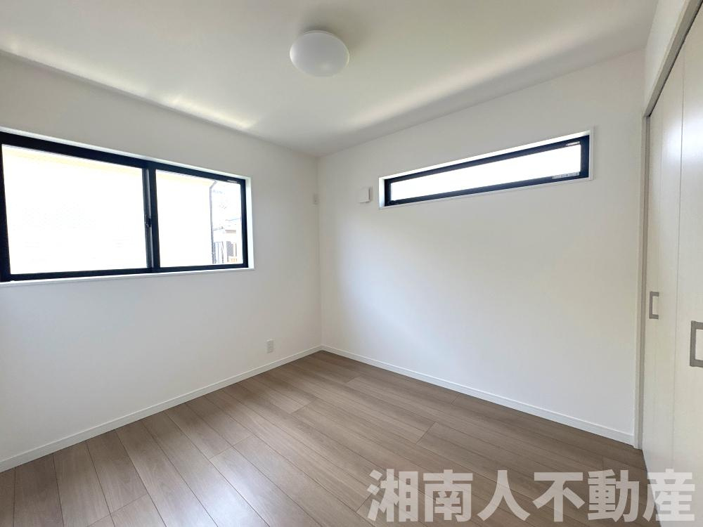 小田原市扇町　新築戸建の洋室|ゆったりした洋室です