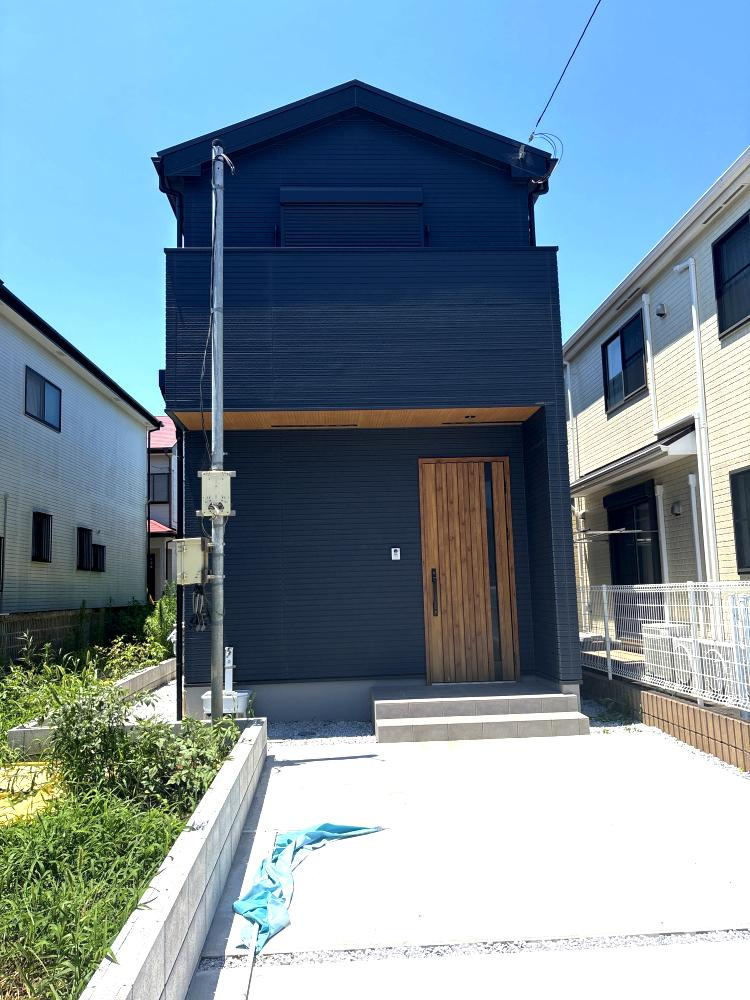 小田原市扇町　新築戸建の外観|外観です