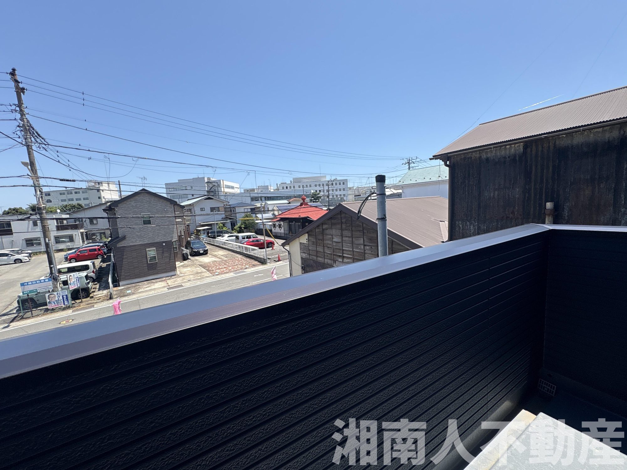 小田原市扇町　新築戸建のバルコニー|バルコニー付きです