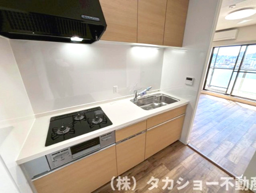 ロイヤルステージ東千葉のキッチン