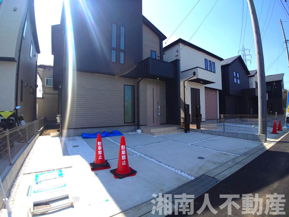 寒川町一之宮14期　新築戸建全6棟　の外観|外観もきれいです