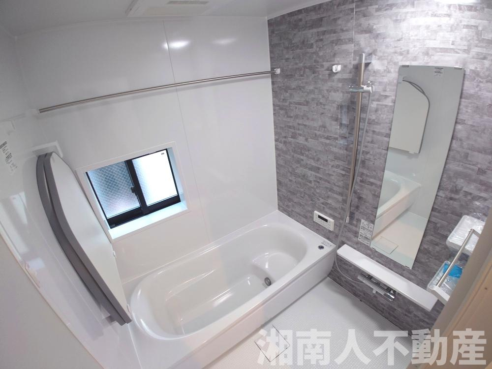 寒川町一之宮14期　新築戸建全6棟　の浴室|落ち着いた空間のお風呂です