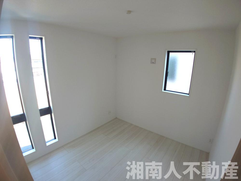 寒川町一之宮14期　新築戸建全6棟　の洋室|広々とした洋室です