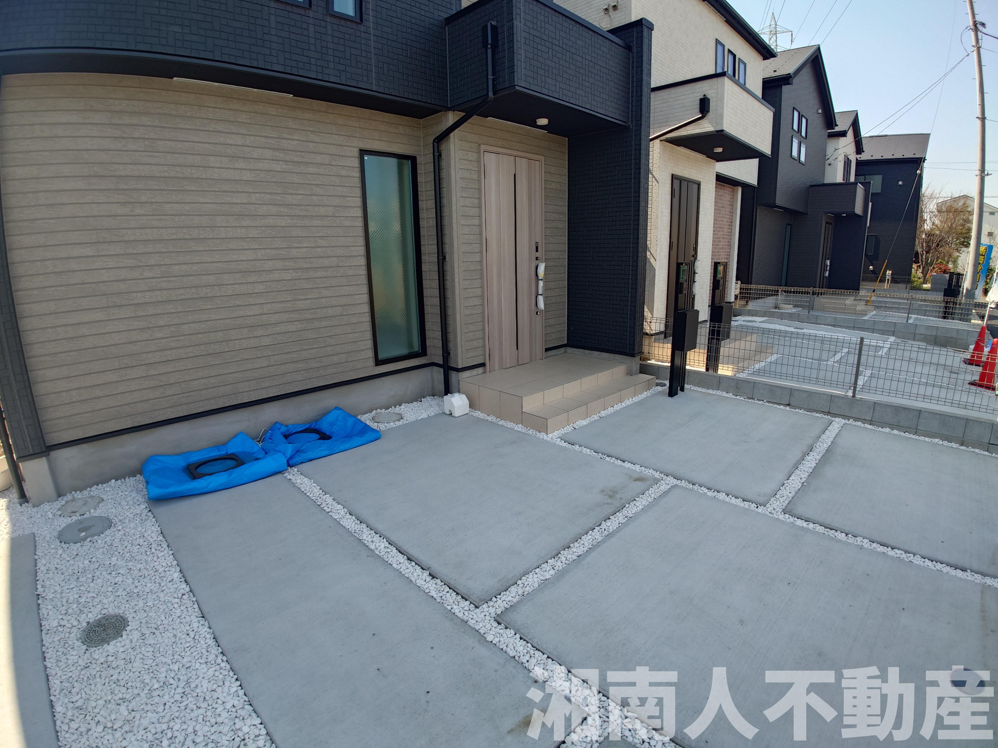 寒川町一之宮14期　新築戸建全6棟　の駐車場|カースペースがあります
