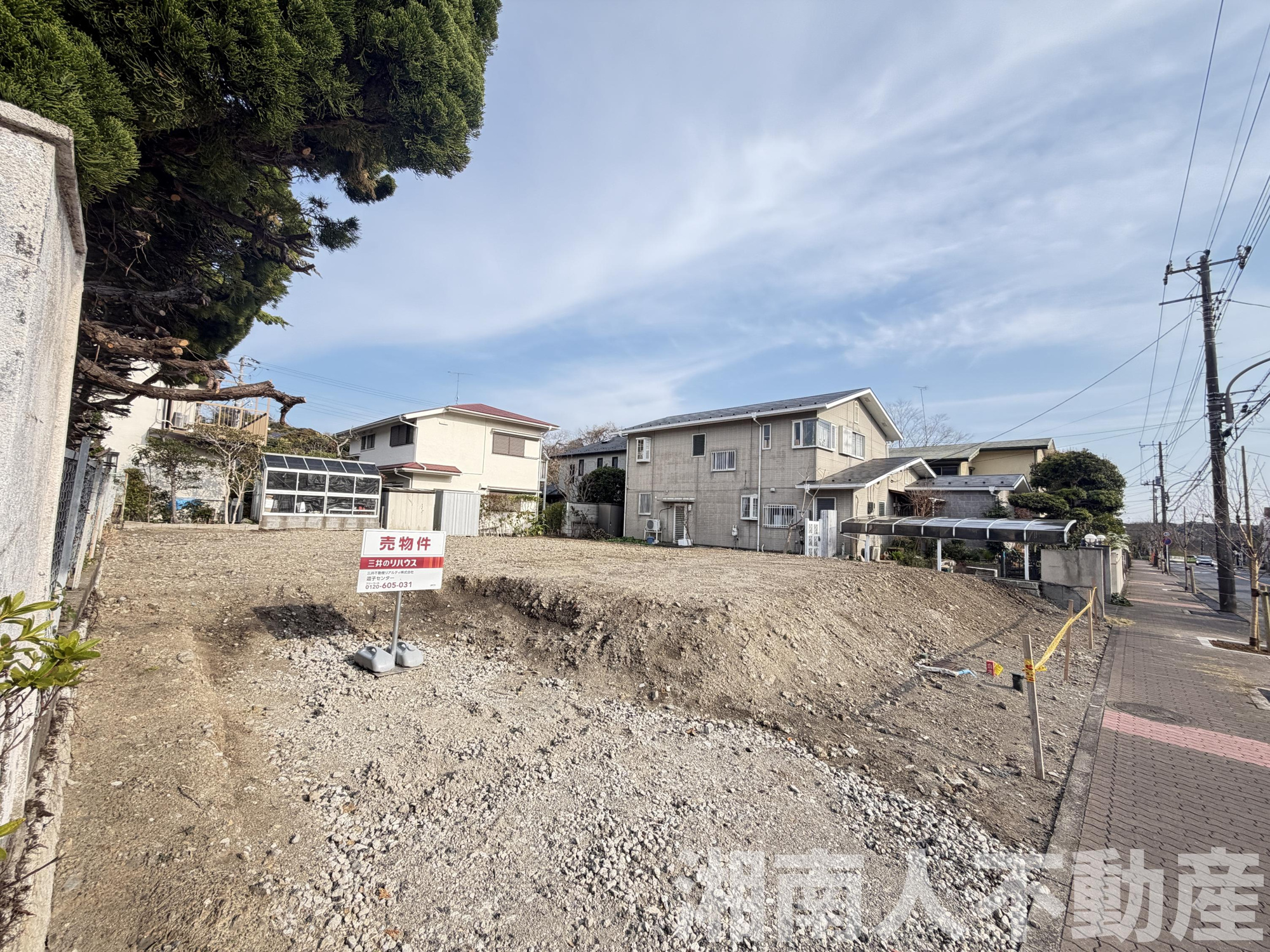 逗子市久木8丁目２１－９（旧住所）売地の外観|外観です