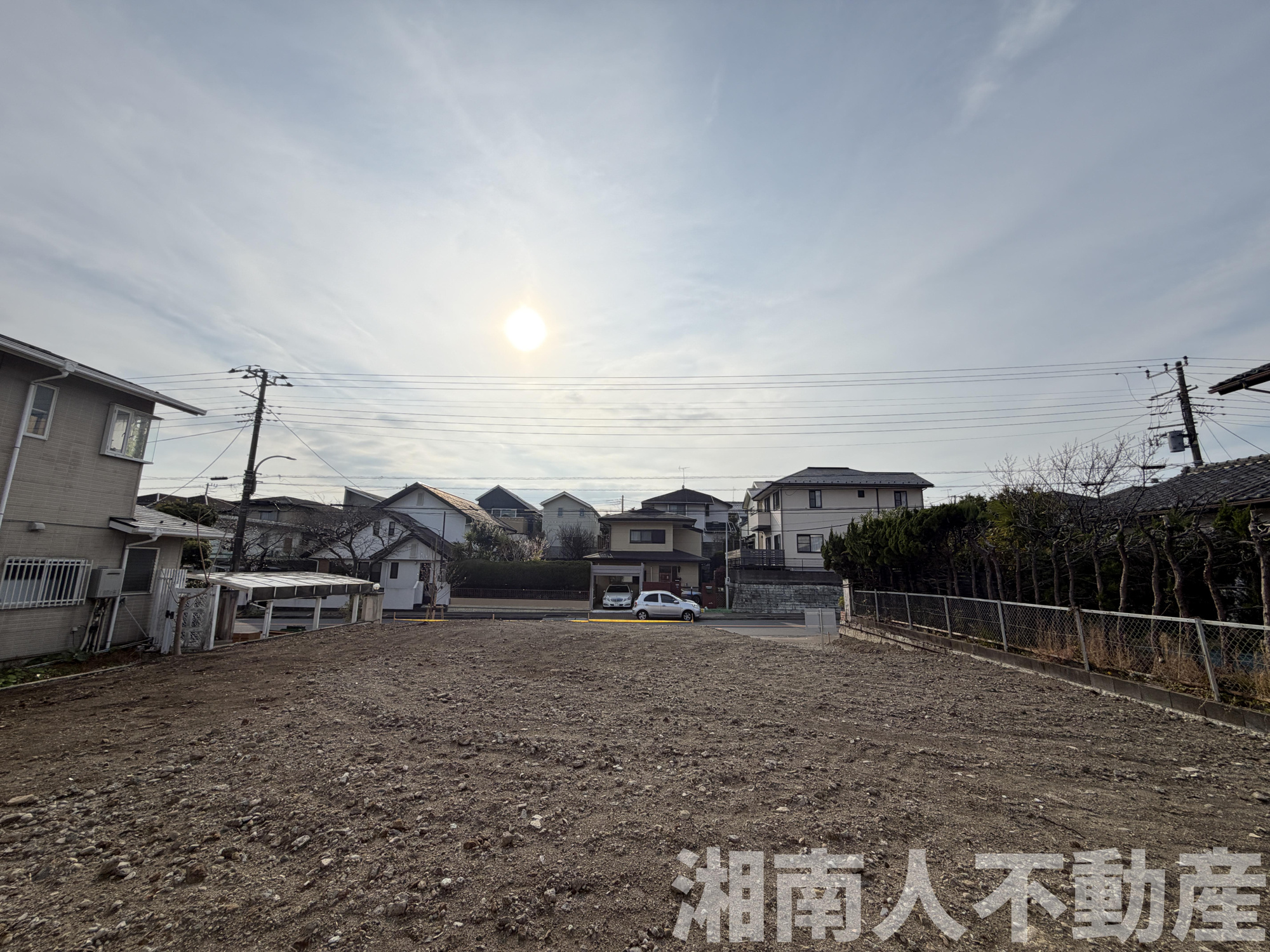逗子市久木8丁目２１－９（旧住所）売地の外観|外観です