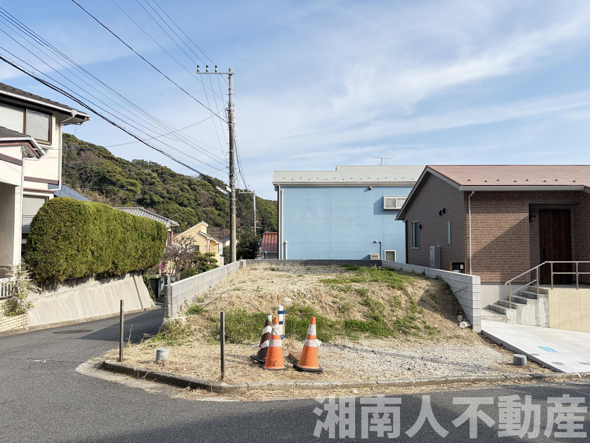 逗子市小坪７丁目１２－５売地の外観|物件の外観です
