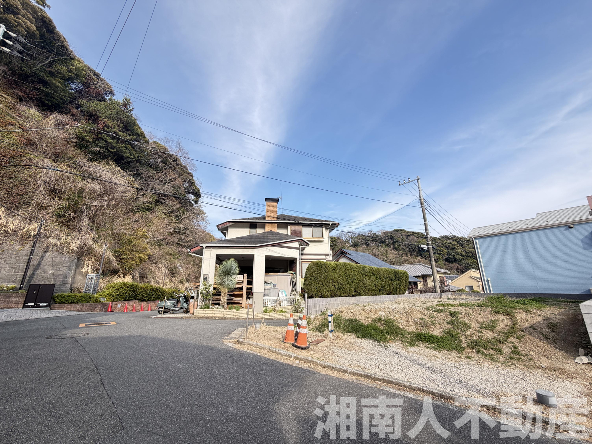 逗子市小坪７丁目１２－５売地の周辺