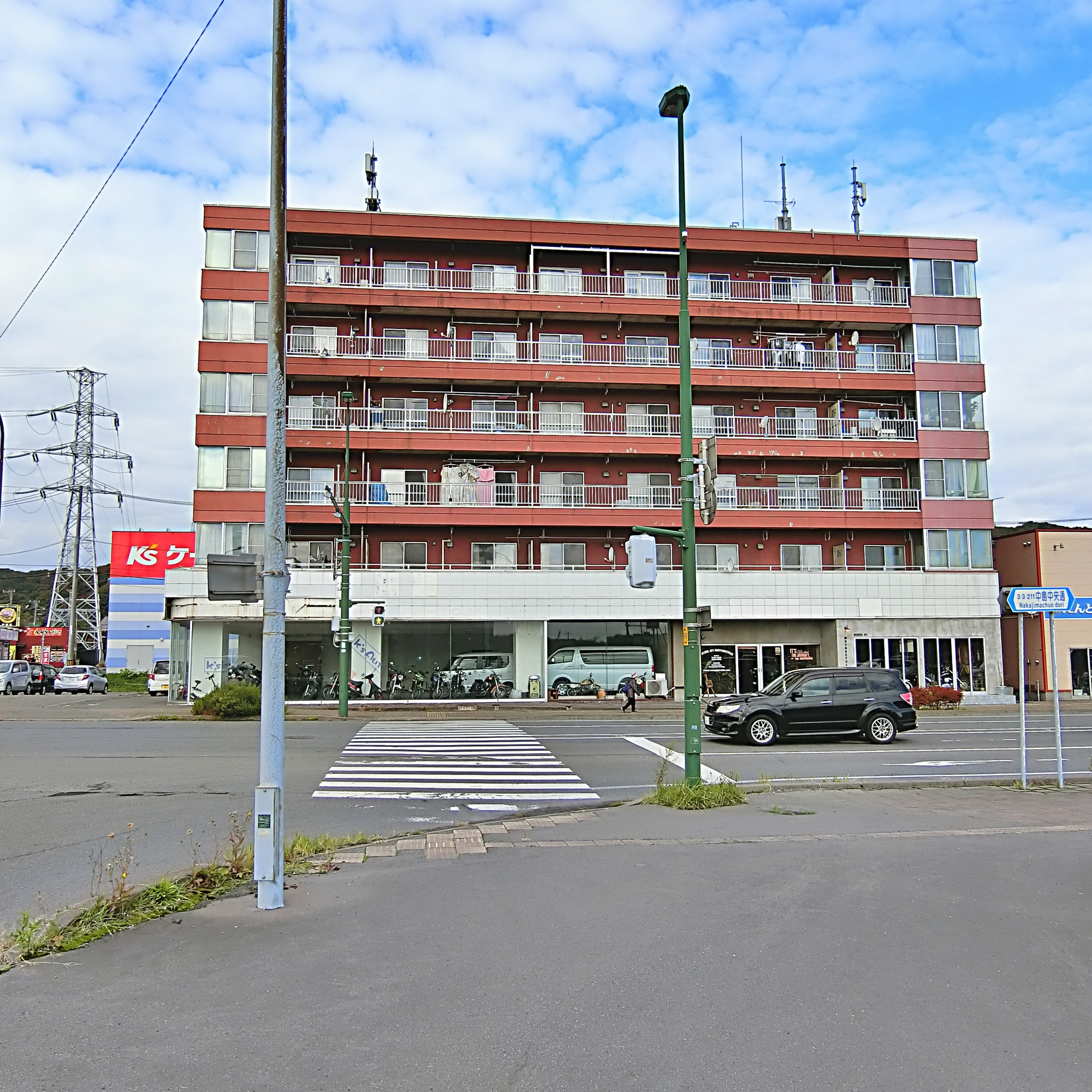 室蘭市中島町1丁目37-14　シャインポート6階のその他共用部分