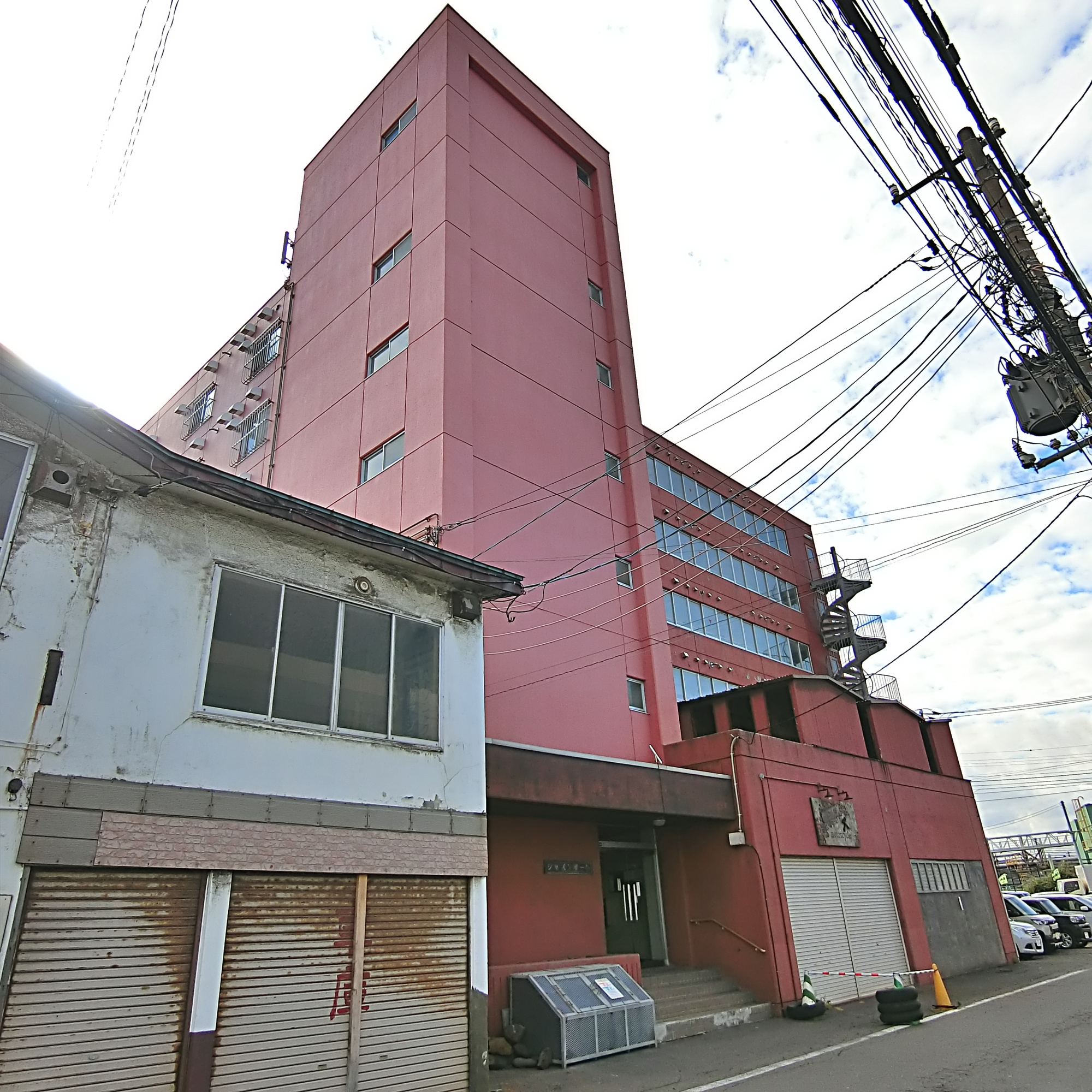 室蘭市中島町1丁目37-14　シャインポート6階のその他共用部分