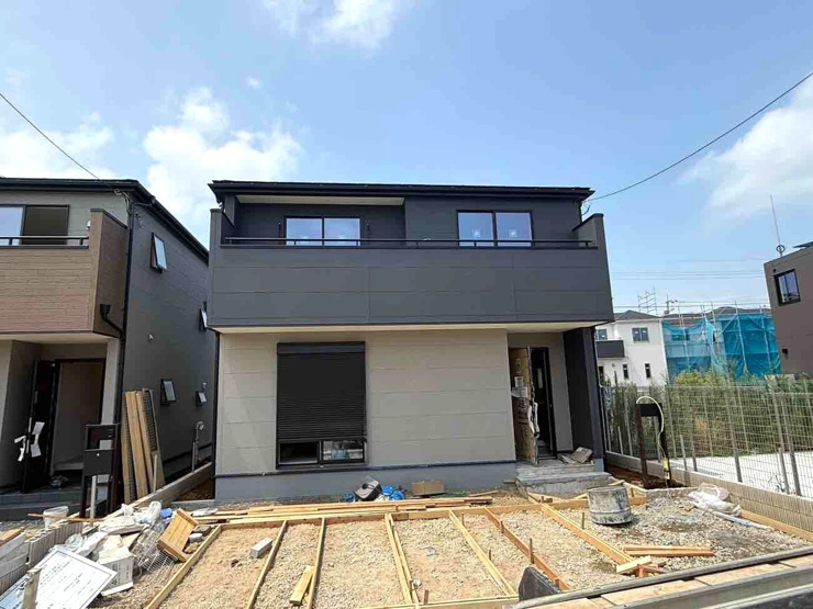 【外観】春日部市緑町２丁目　新築一戸建て　７号棟