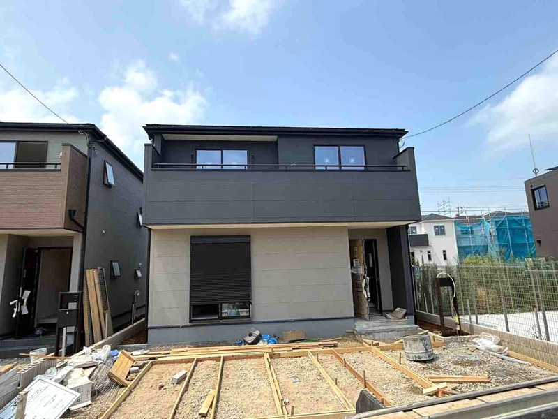 【外観】春日部市緑町２丁目　新築一戸建て　７号棟