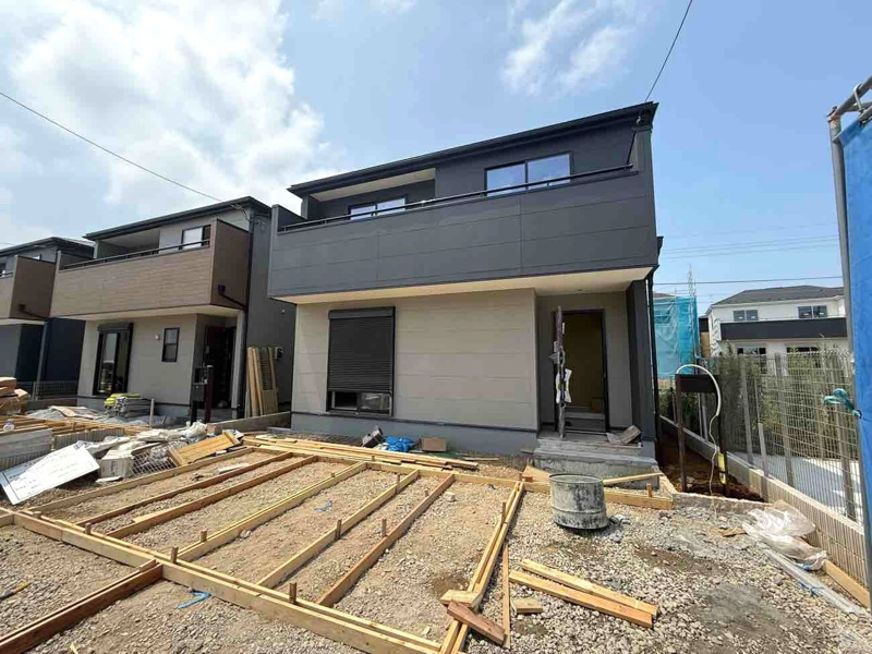 【外観】春日部市緑町２丁目　新築一戸建て　７号棟