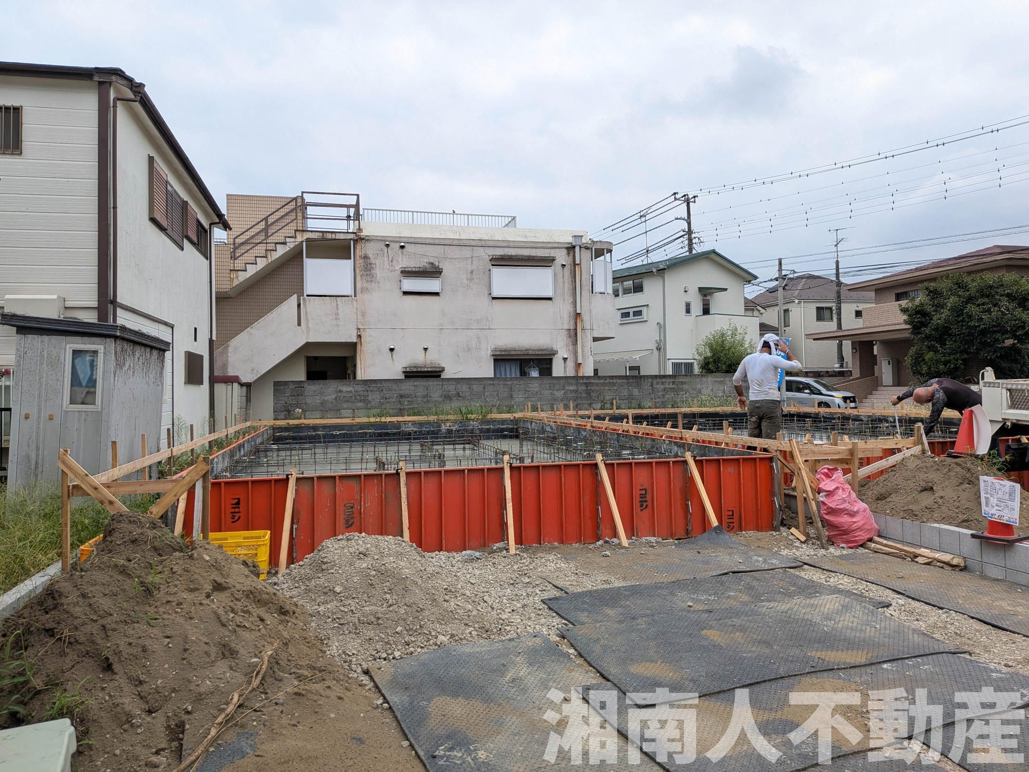 藤沢市本鵠沼２丁目２９７４－１５，１７，１６，１８新築戸建ての外観|物件の外観です