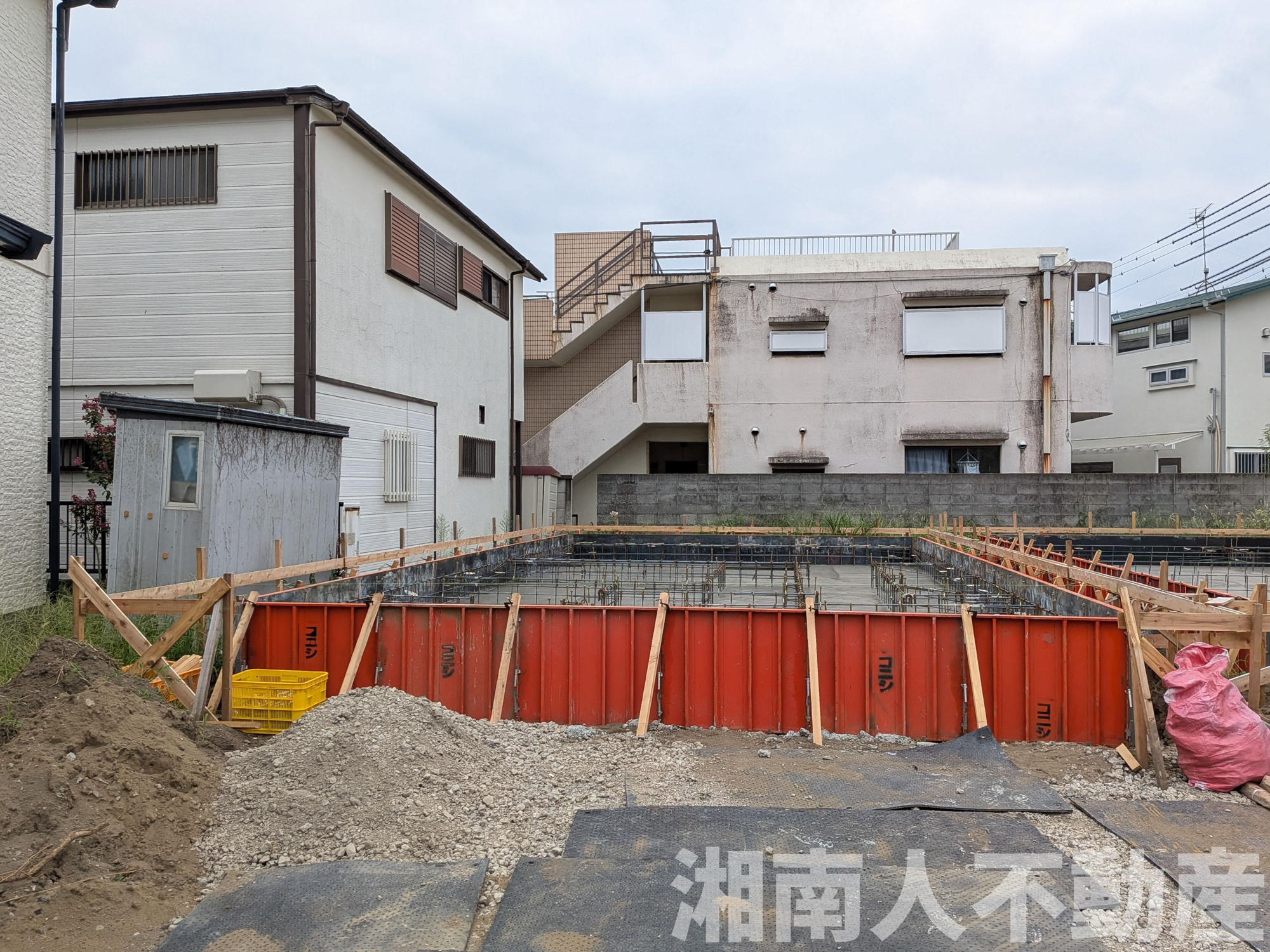 藤沢市本鵠沼２丁目２９７４－１５，１７，１６，１８新築戸建ての外観|物件の外観です