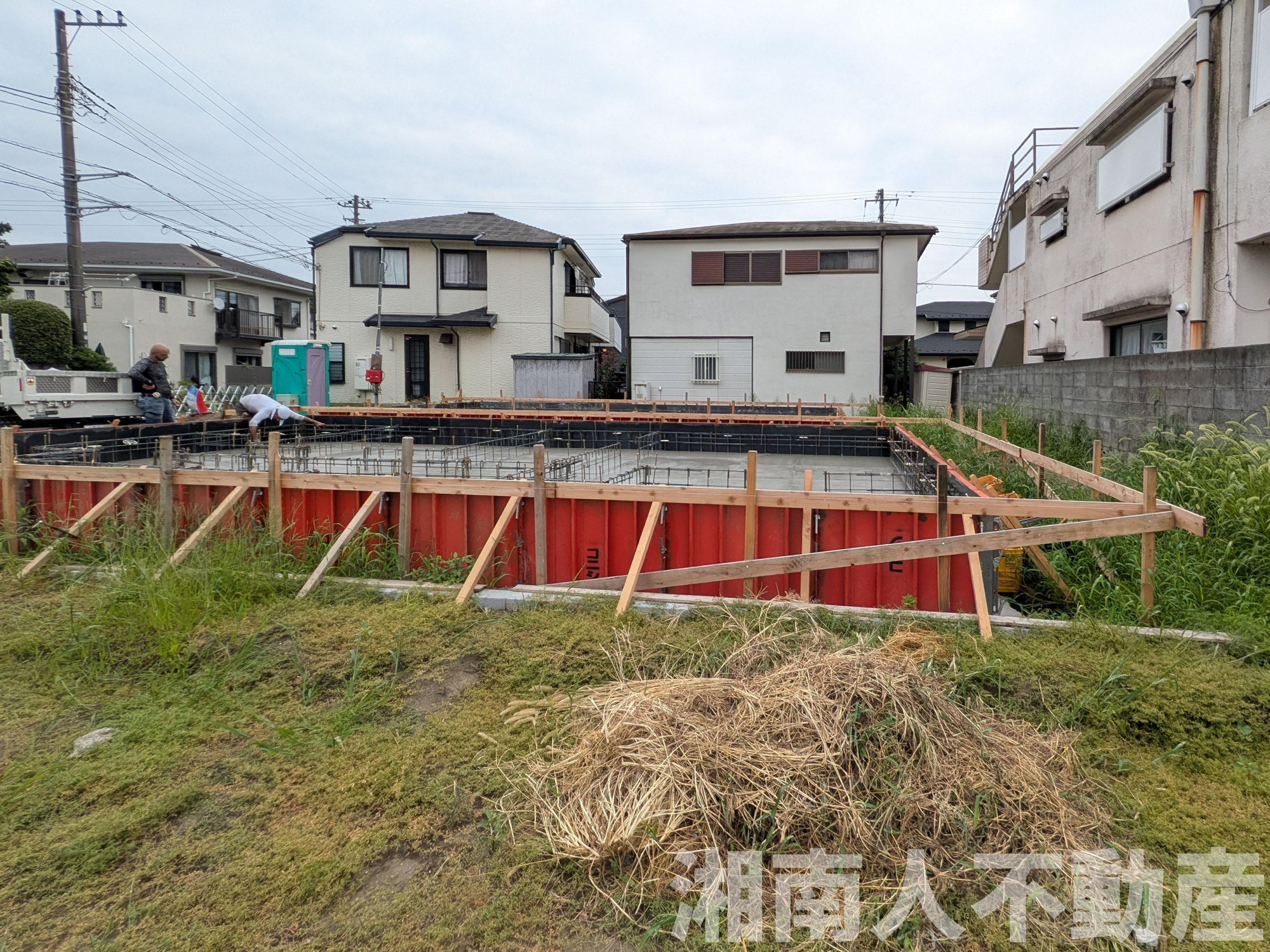 藤沢市本鵠沼２丁目２９７４－１５，１７，１６，１８新築戸建ての外観|外観です