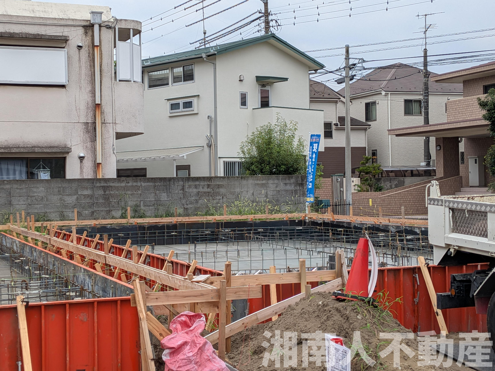 藤沢市本鵠沼２丁目２９７４－１５，１７，１６，１８新築戸建ての外観|外観です