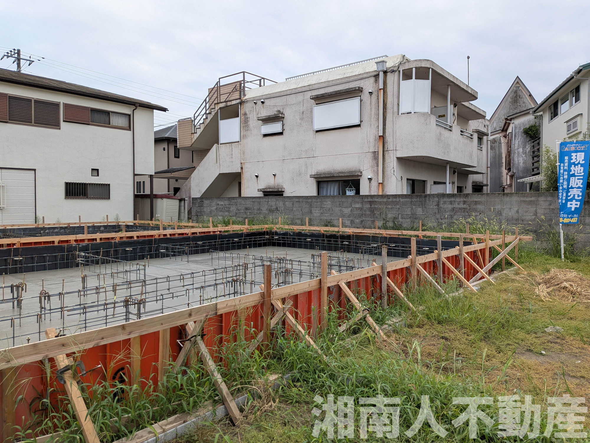 藤沢市本鵠沼２丁目２９７４－１５，１７，１６，１８新築戸建ての外観|外観です