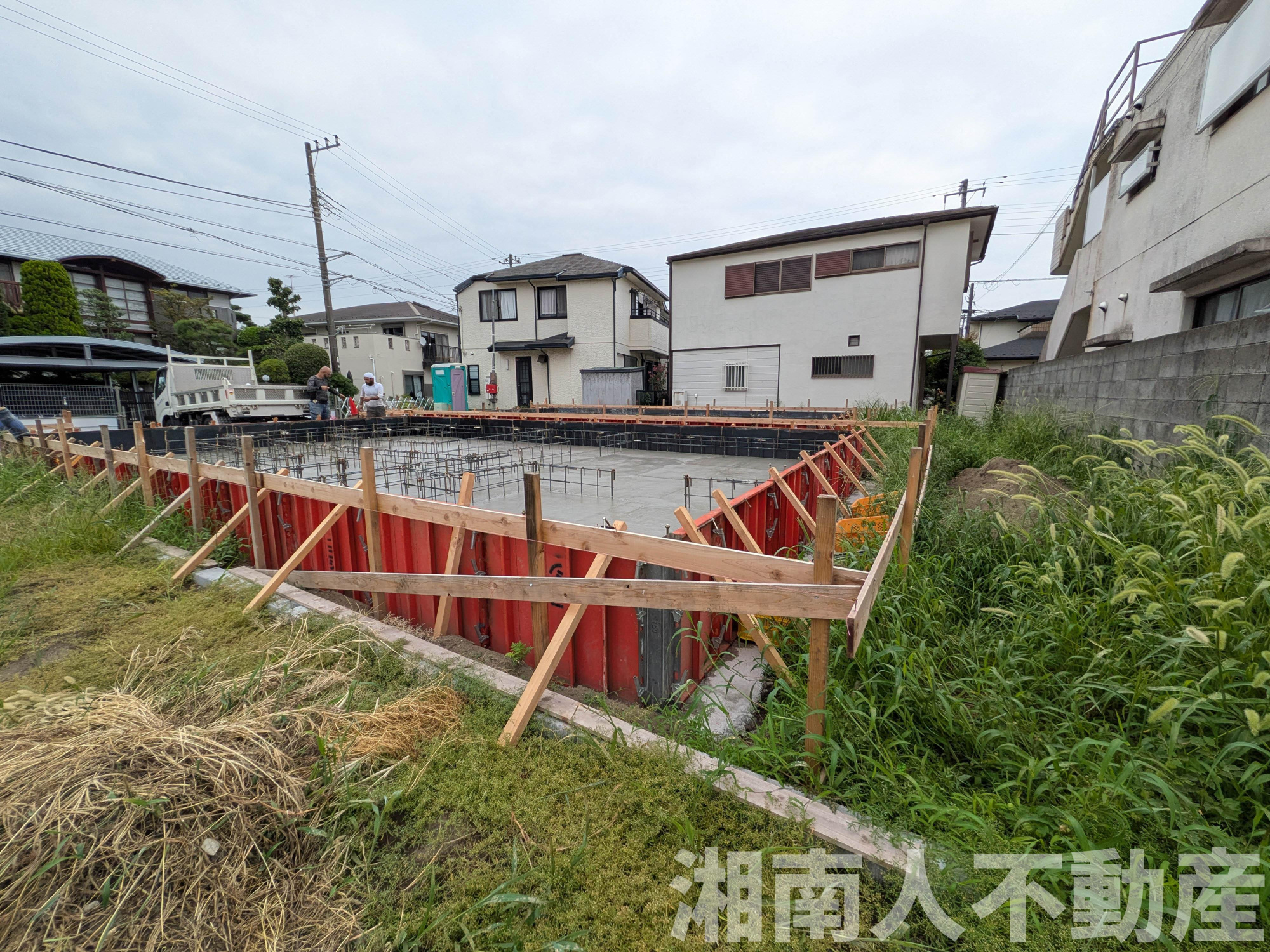 藤沢市本鵠沼２丁目２９７４－１５，１７，１６，１８新築戸建ての区画図|外観です