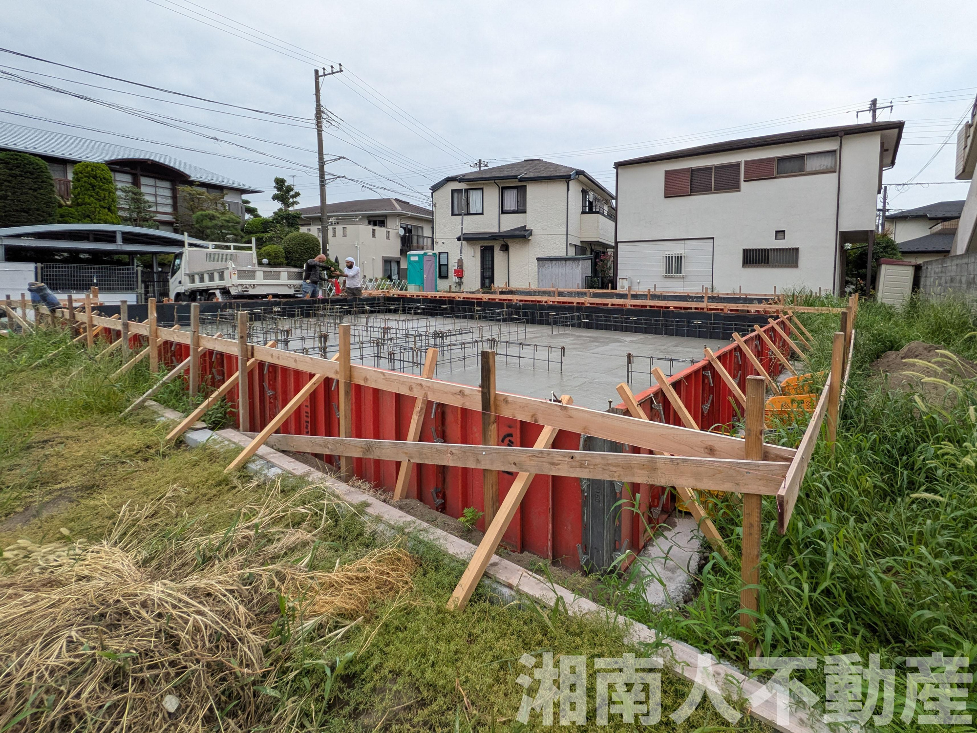 藤沢市本鵠沼２丁目２９７４－１５，１７，１６，１８新築戸建ての外観|外観です