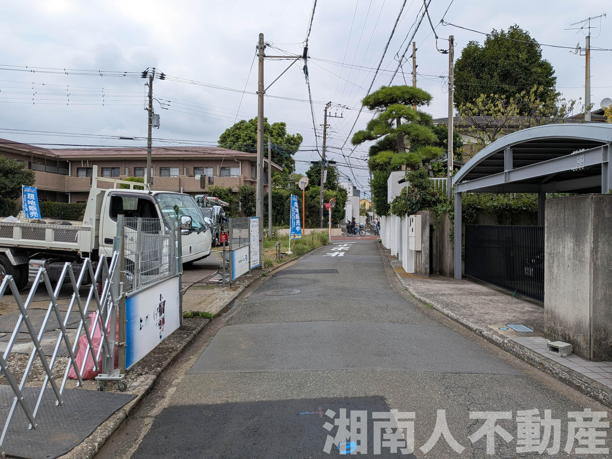 藤沢市本鵠沼２丁目２９７４－１５，１７，１６，１８新築戸建ての周辺