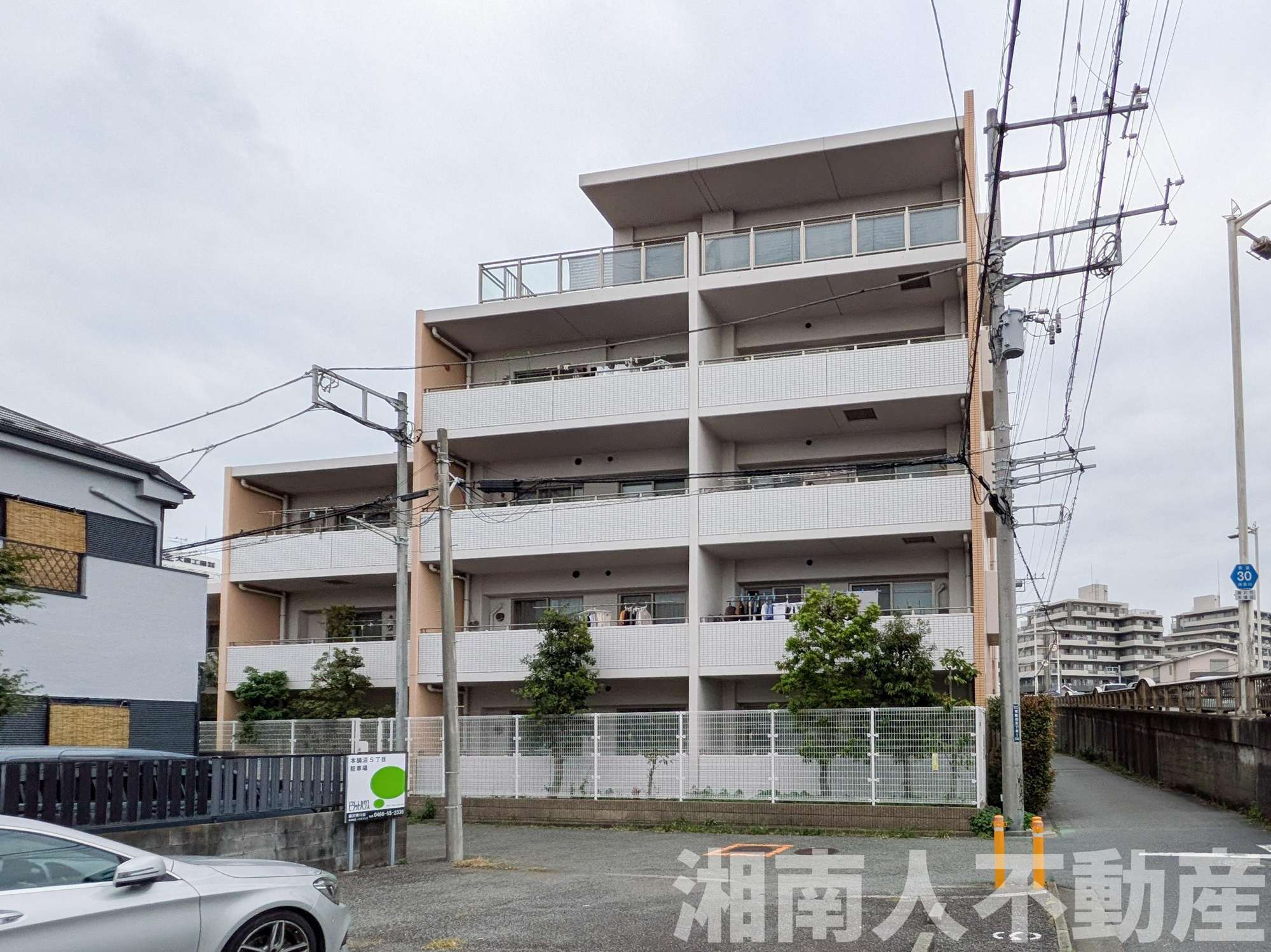 びゅうパルク湘南本鵠沼の外観|外観です