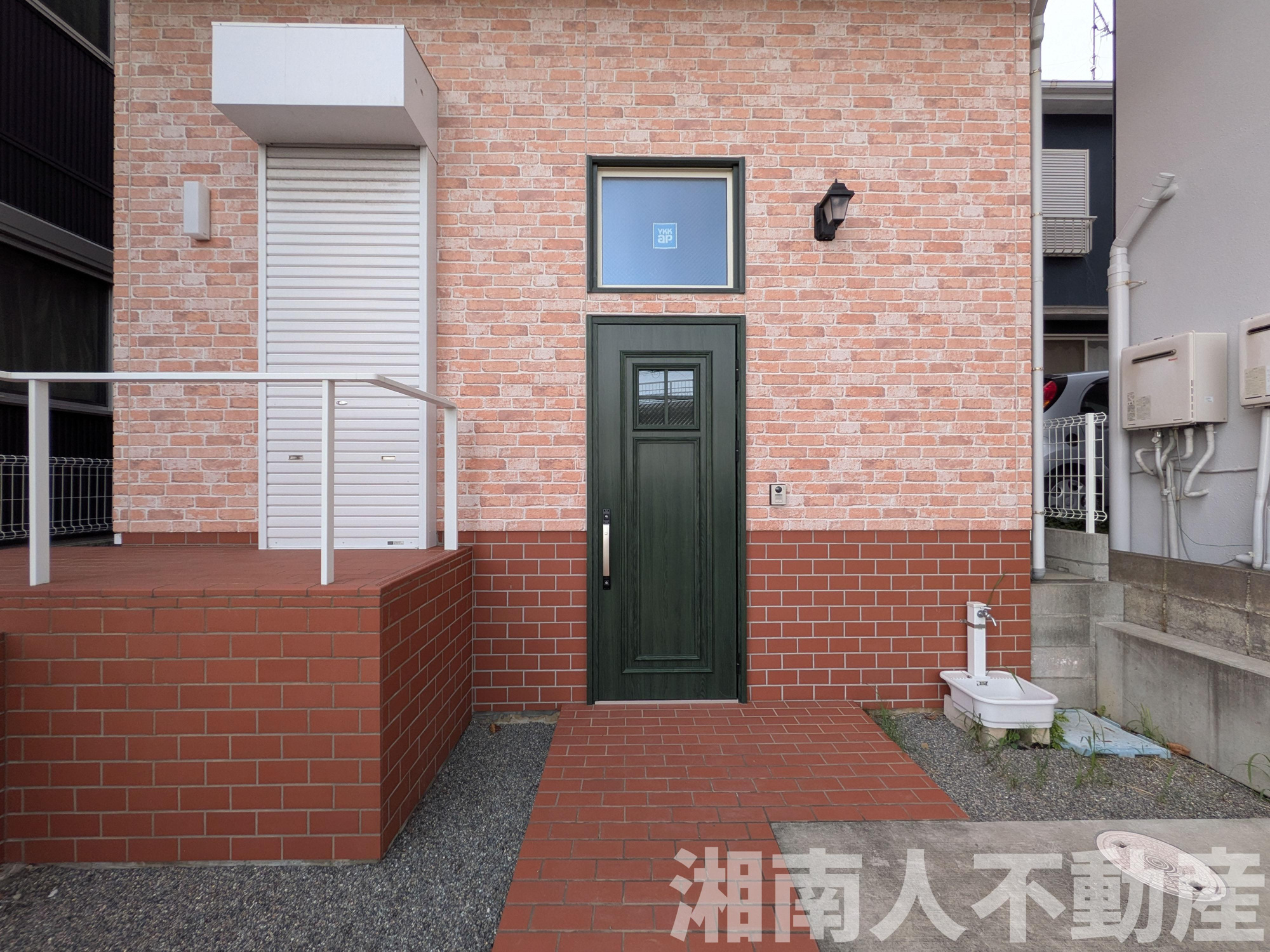 藤沢市柄沢２丁目７－９戸建の玄関|玄関です