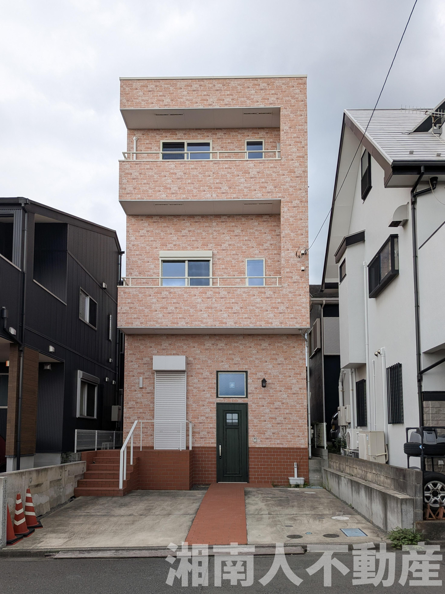 藤沢市柄沢２丁目７－９戸建の外観|落ち着いた雰囲気の外観です