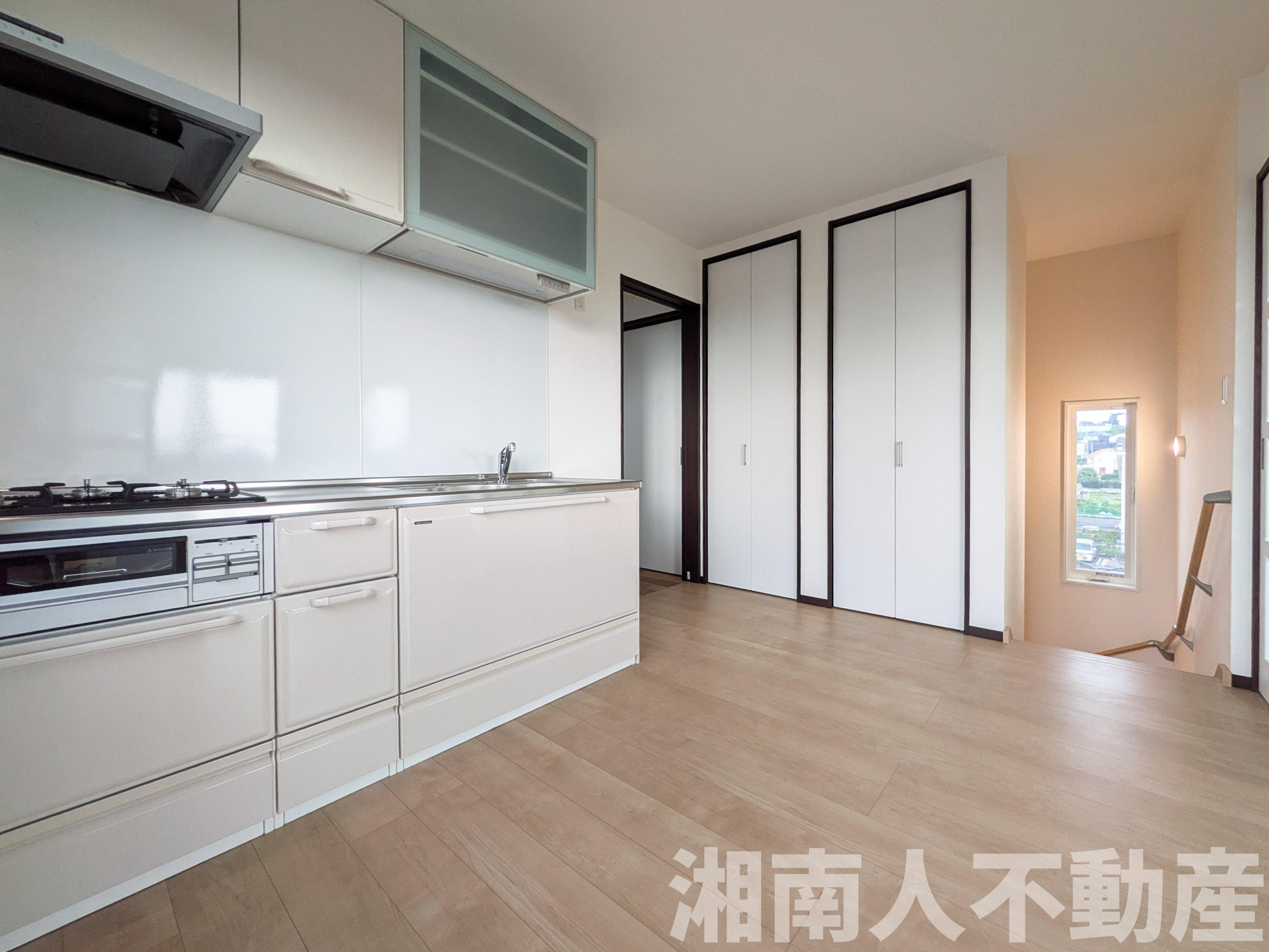 藤沢市柄沢２丁目７－９戸建のキッチン|キッチンでお料理をお楽しみください