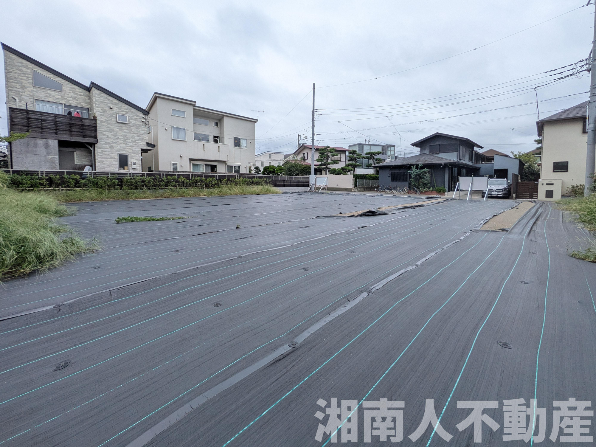 藤沢市片瀬海岸２丁目１２－６売地の外観|外観です