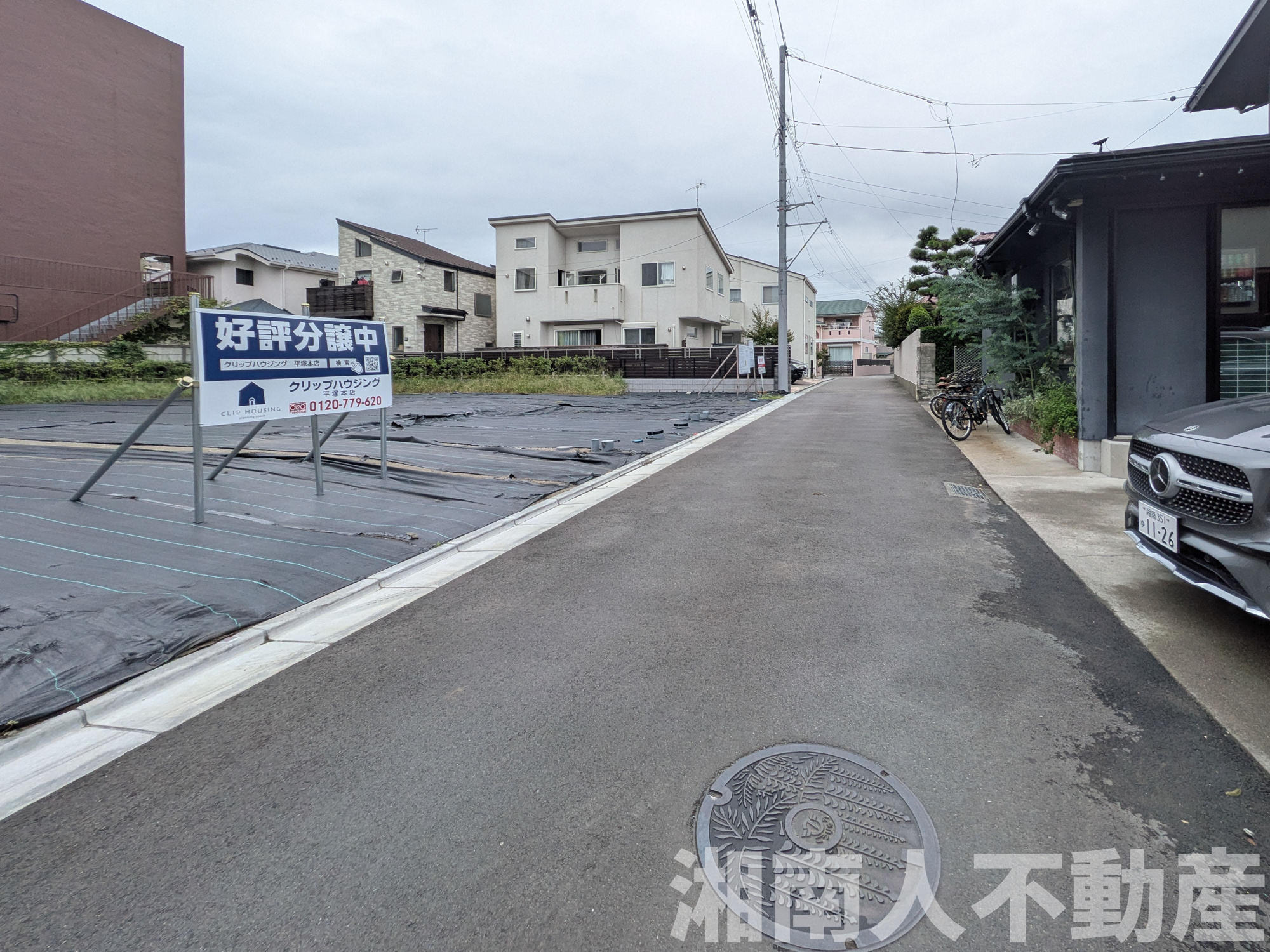 藤沢市片瀬海岸２丁目１２－６売地の周辺