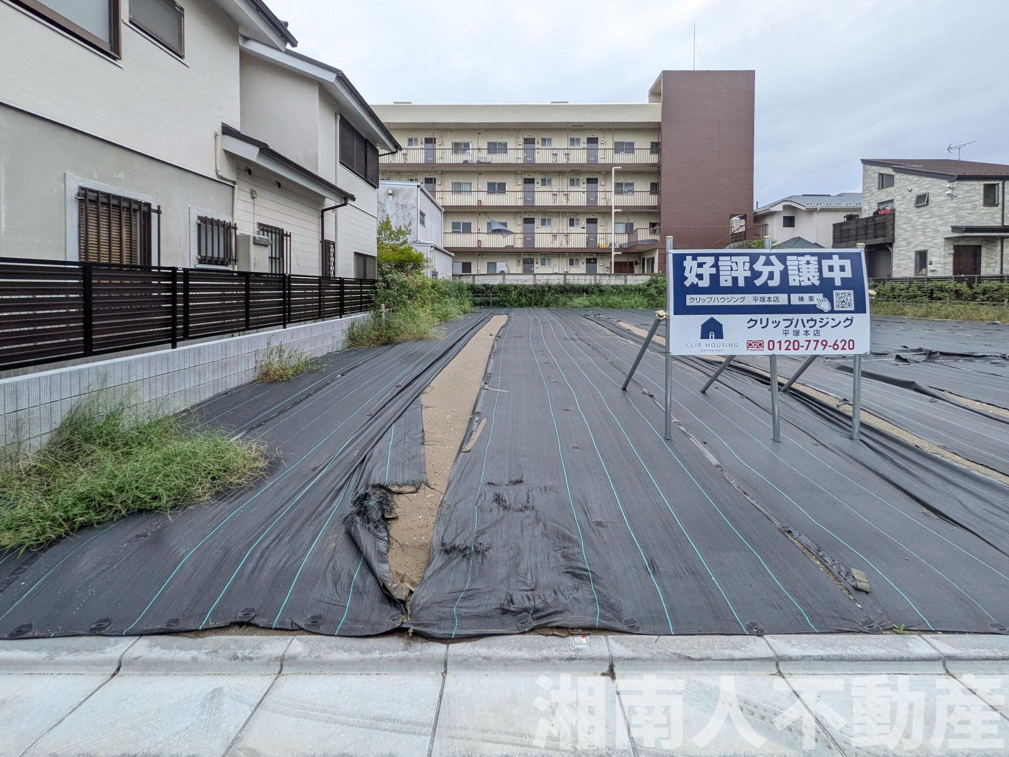 藤沢市片瀬海岸２丁目１２－６売地の外観|外観です