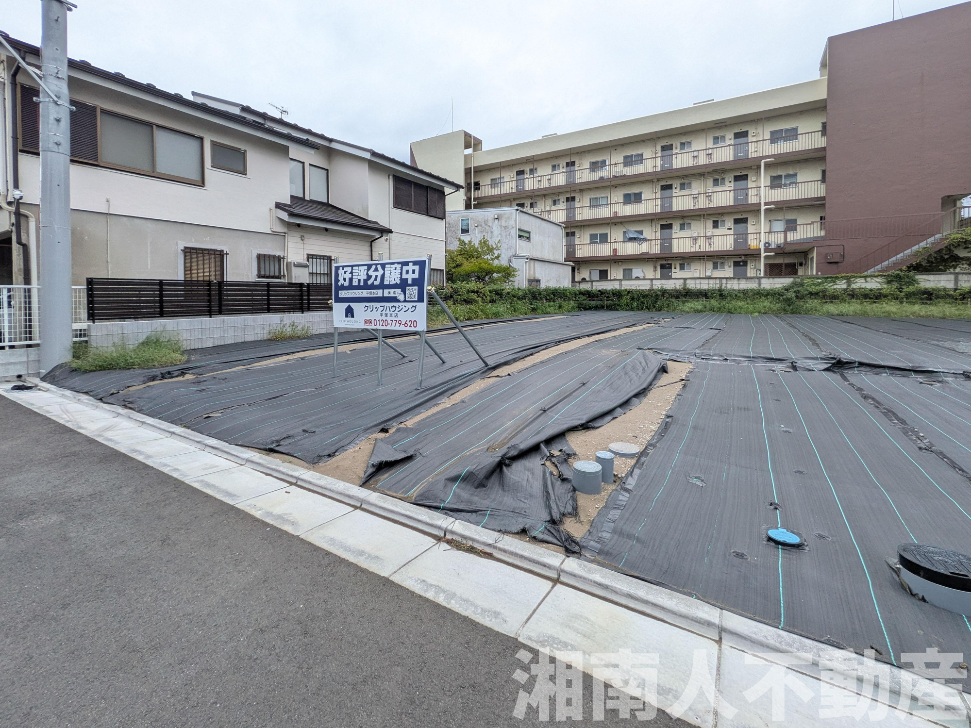 藤沢市片瀬海岸２丁目１２－６売地の外観|外観です