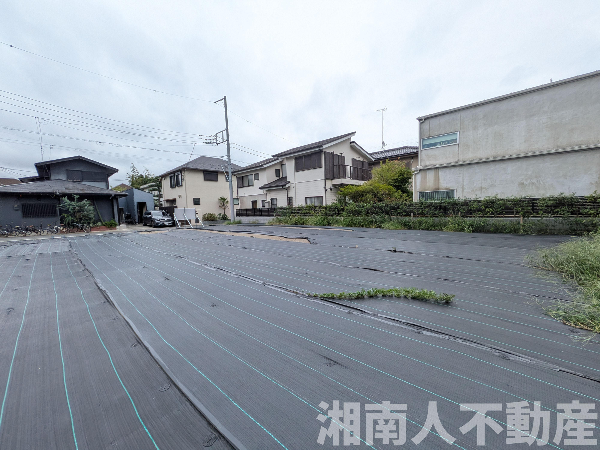 藤沢市片瀬海岸２丁目１２－６売地の外観|外観です