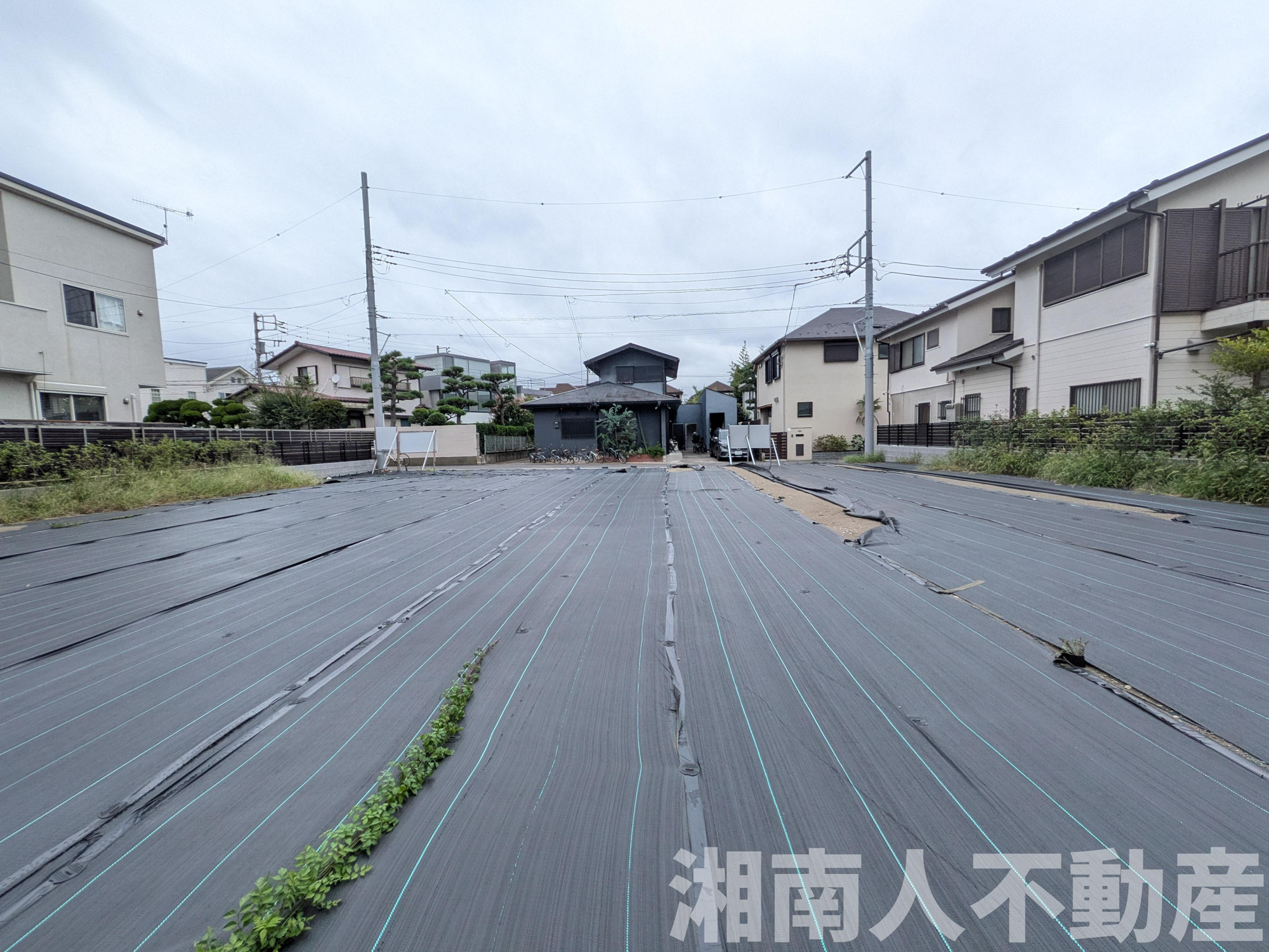 藤沢市片瀬海岸２丁目１２－６売地の外観|外観です