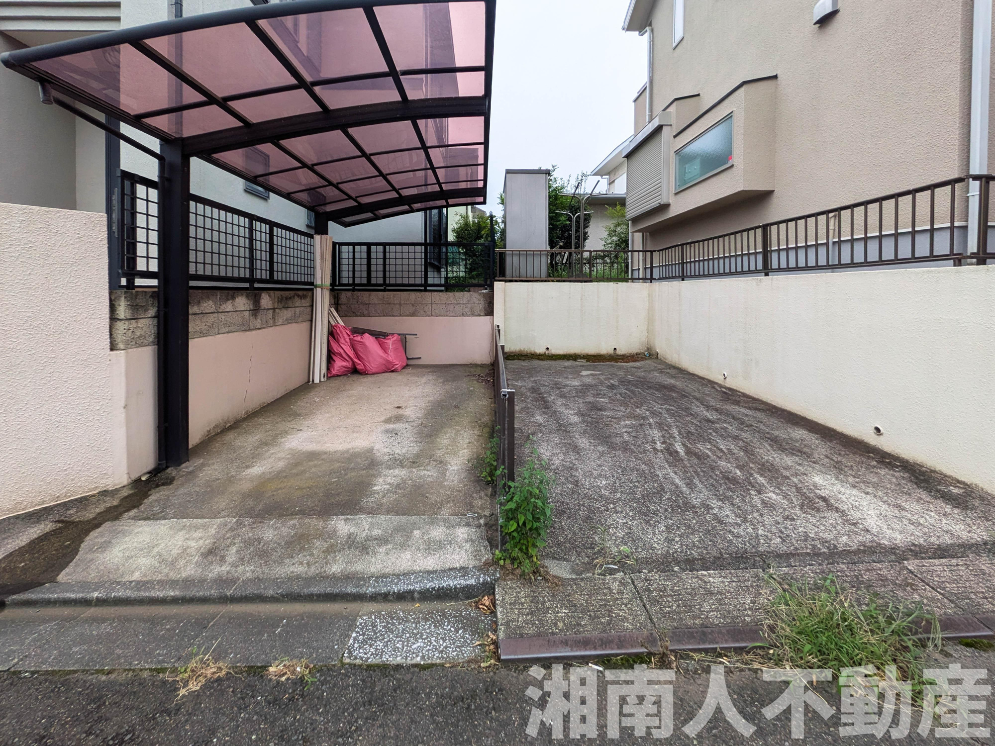 藤沢市本藤沢３丁目１９－１４戸建の外観|外はこのようになっています