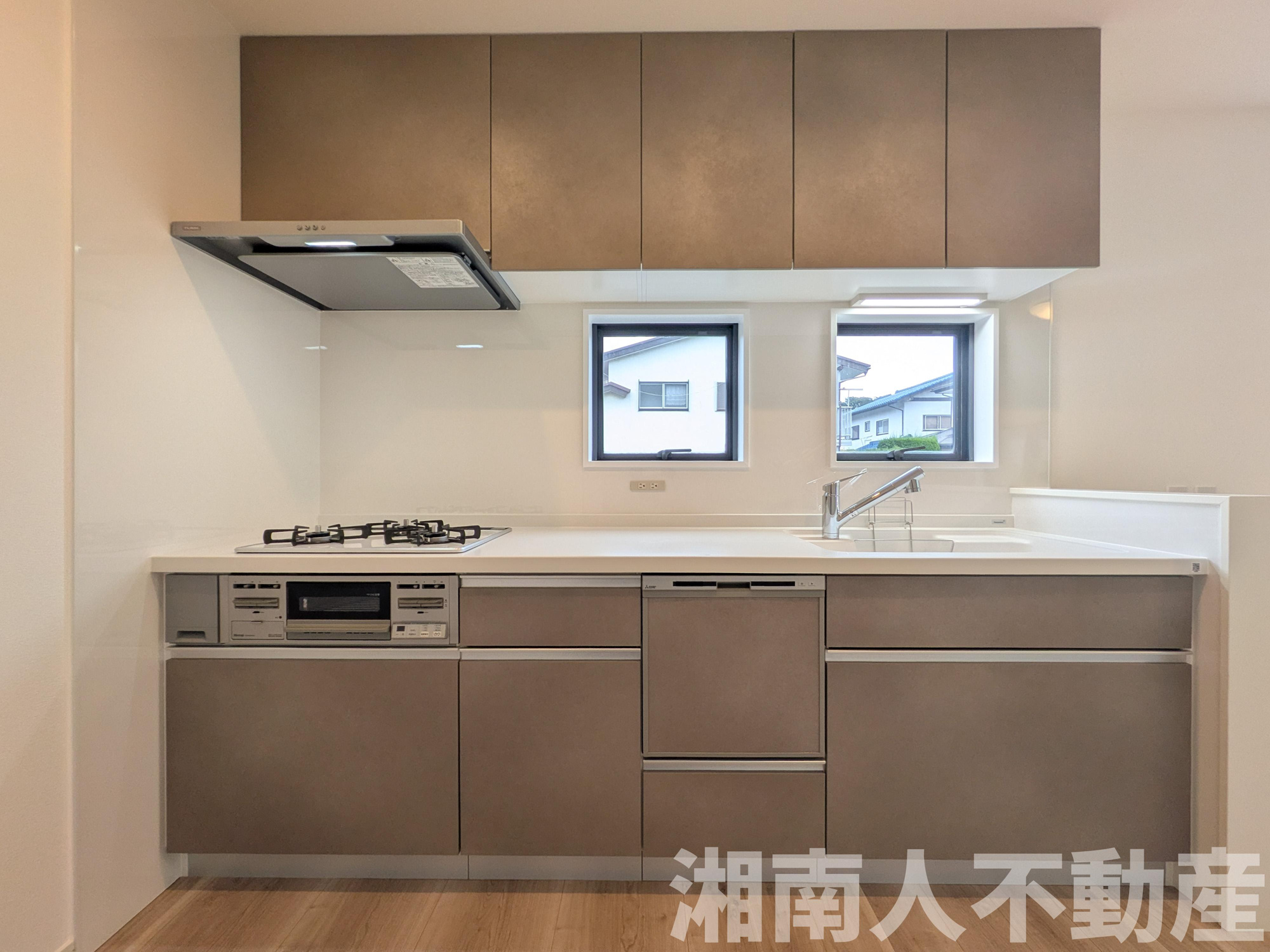 藤沢市本藤沢３丁目１９－１４戸建のキッチン|お料理しやすいキッチンです