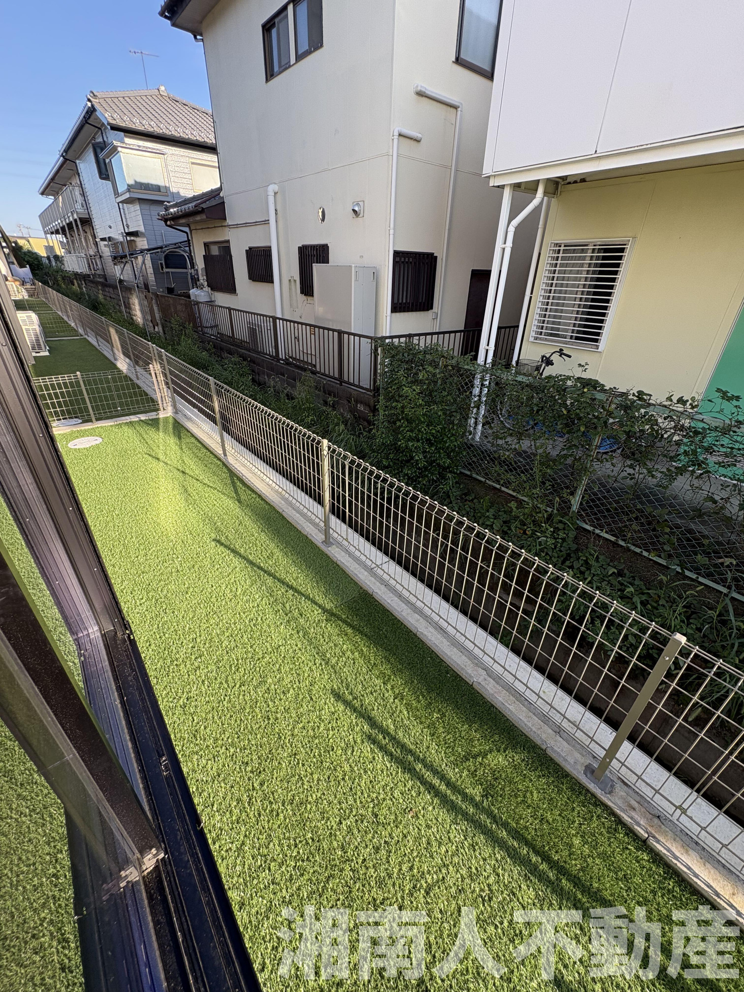 平塚市御殿４丁目１２８１－３１新築戸建ての庭|お庭です