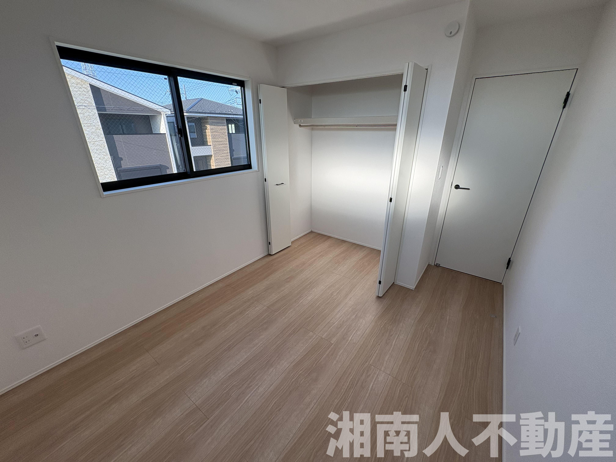 平塚市御殿４丁目１２８１－３１新築戸建ての洋室|きれいな洋室です