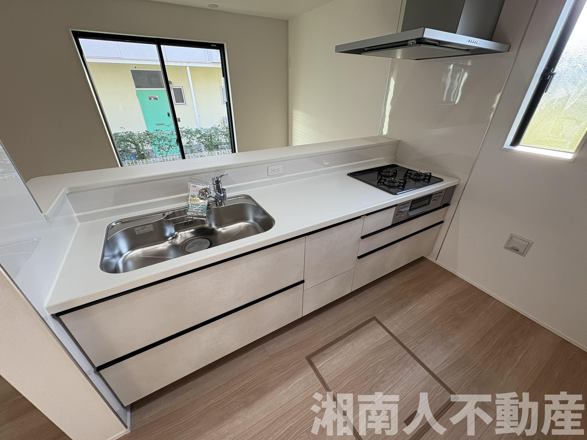 平塚市御殿４丁目１２８１－３１新築戸建てのキッチン|お料理しやすいキッチンです