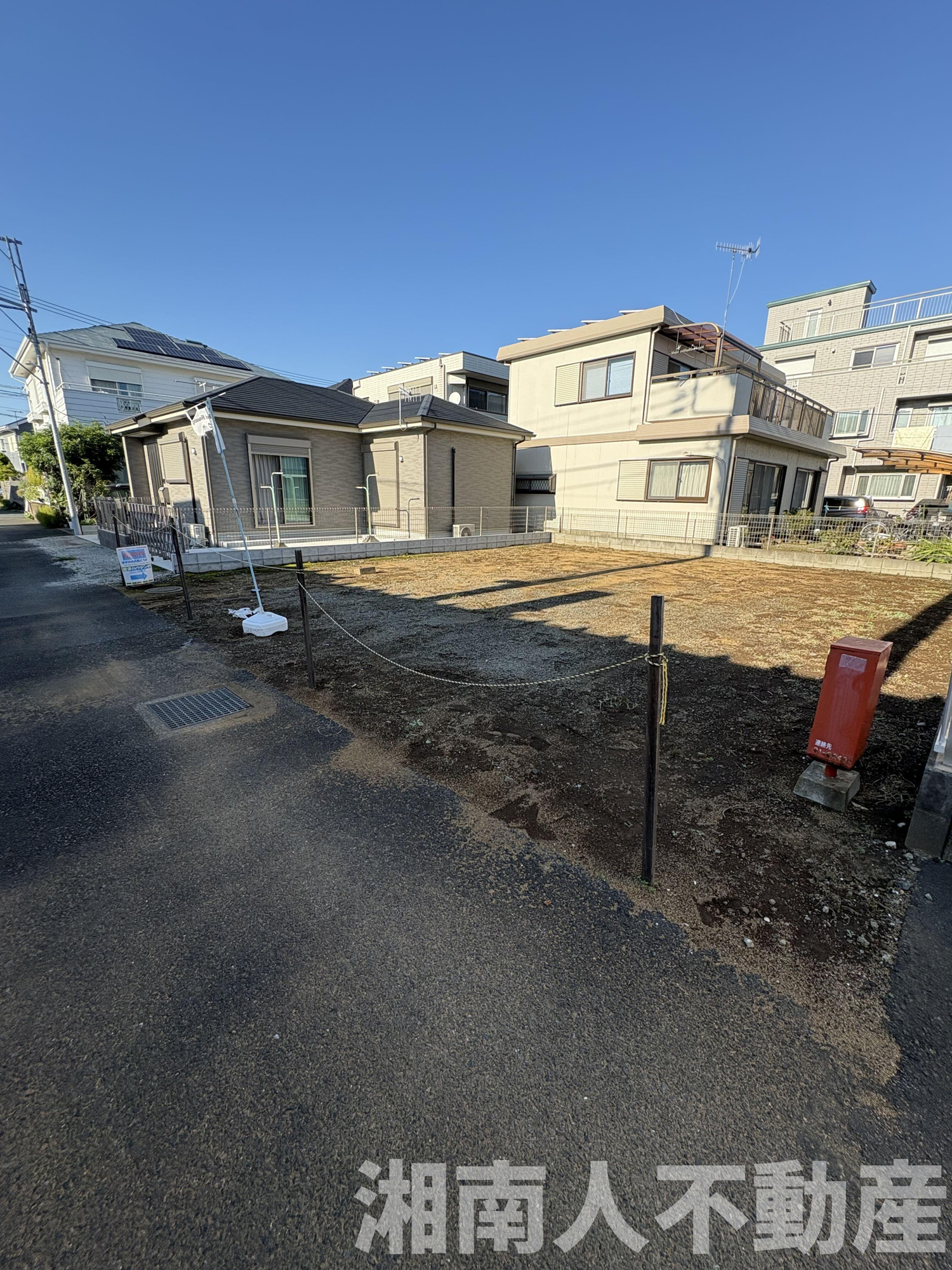 平塚市御殿１丁目１０５３－１９売地の外観|外観です