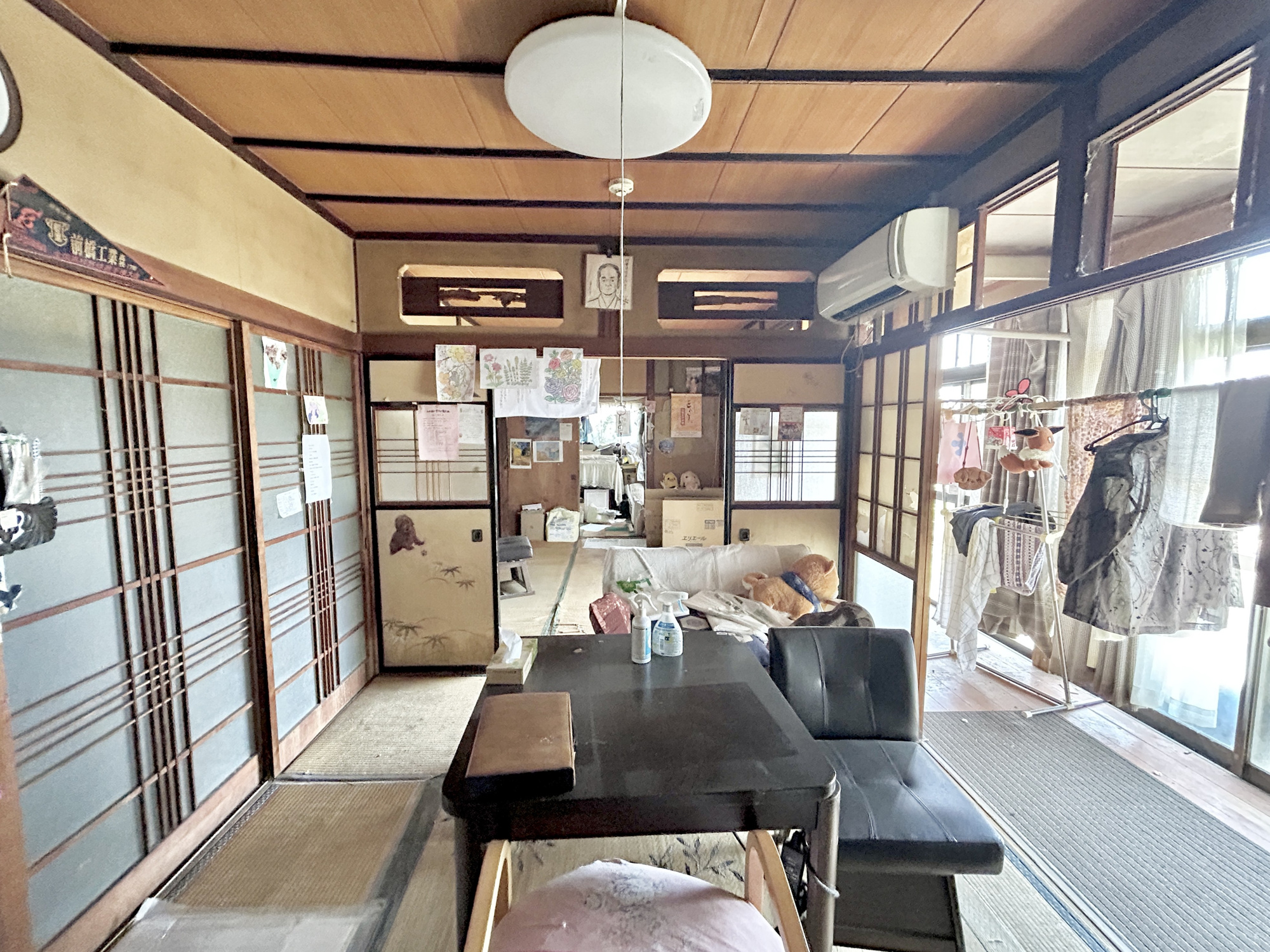 前橋市北代田町　　中古住宅の和室|明るい陽射しが射し込む心地良い空間です♪
