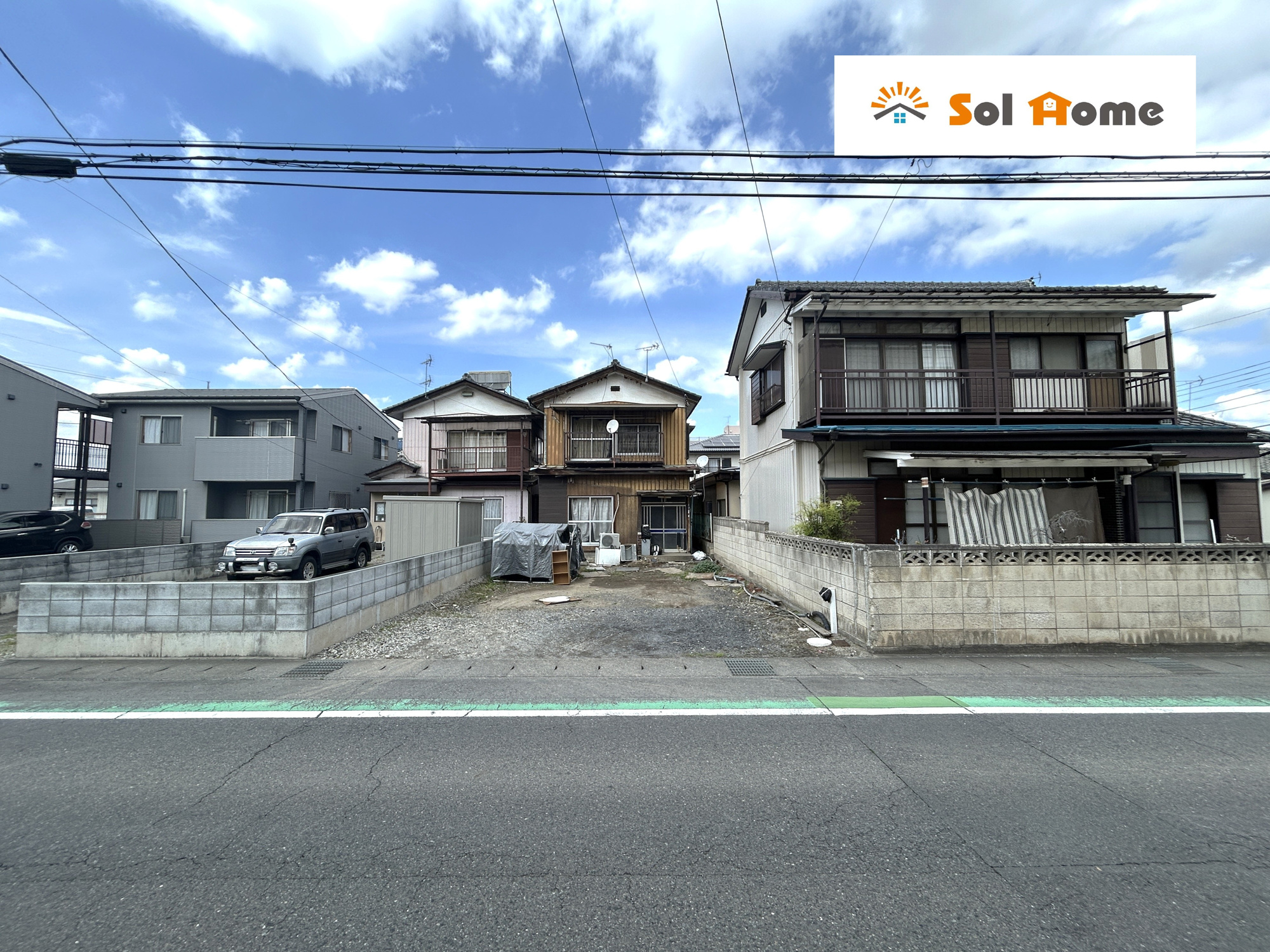 前橋市西片貝町２丁目　土地の外観|◆本日のご案内も大歓迎です♪◆ 図面や写真では分からない部分を不動産のプロが丁寧にご説明いたします！！ 年中無休のソルホームはいつでもお問い合わせをお待ちしております♪