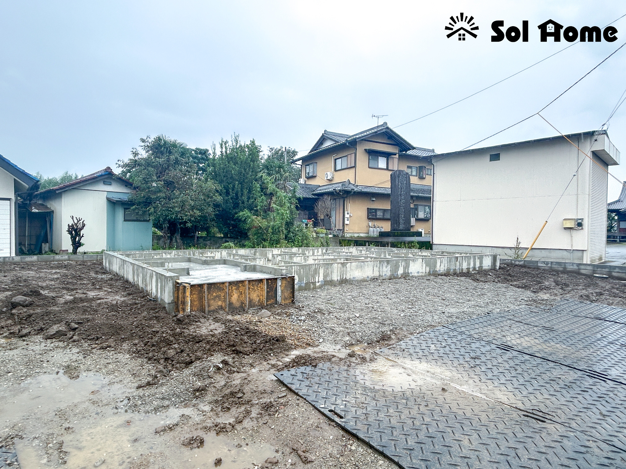 伊勢崎市山王町　新築住宅全1棟の外観|◆本日のご案内も大歓迎です♪◆ 図面や写真では分からない部分を不動産のプロが丁寧にご説明いたします！！ 年中無休のソルホームはいつでもお問い合わせをお待ちしております♪