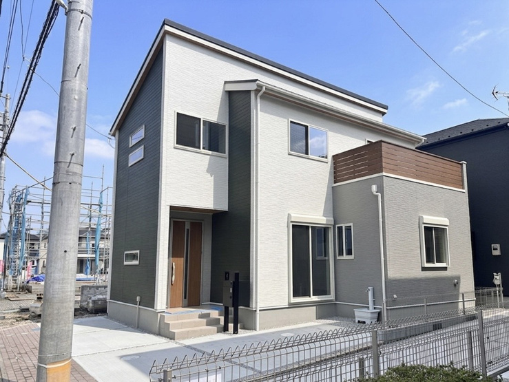 【7号棟　外観】