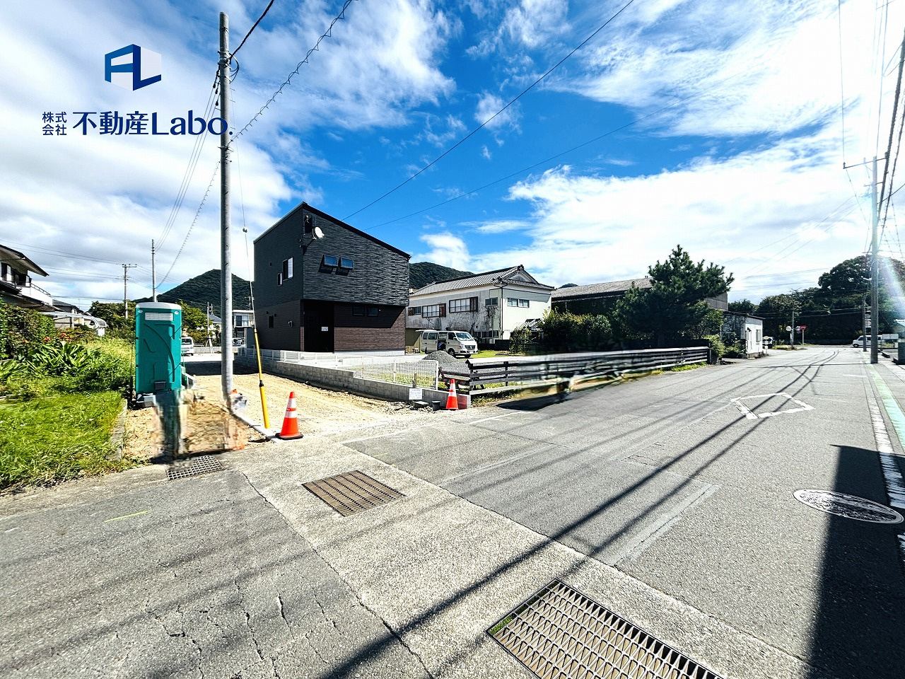 クレイドルガーデン　沼津市下香貫　第33　全2棟の外観