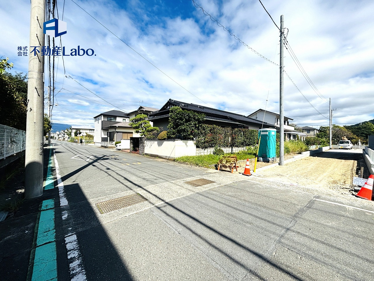 クレイドルガーデン　沼津市下香貫　第33　全2棟の外観
